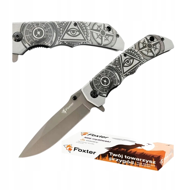 FOXTER&reg; saliekamais nazis ar simboliku 22,5 cm