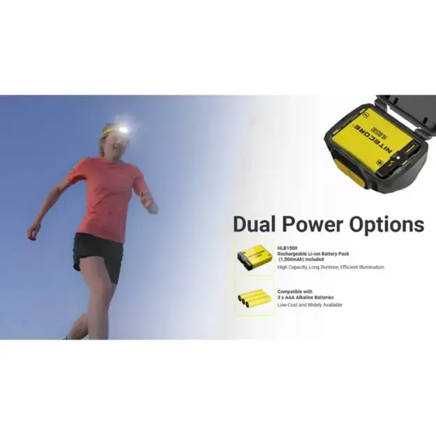 Nitecore UT27 MCT Headlamp 800 lm