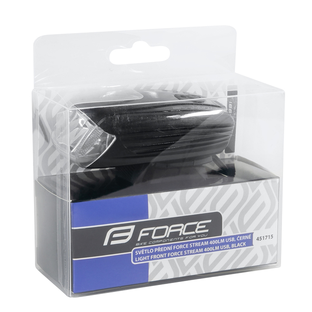 FORCE Stream 400LM USB lukturis