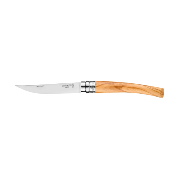Opinel nazis Slim Olive Mirror Blade 10