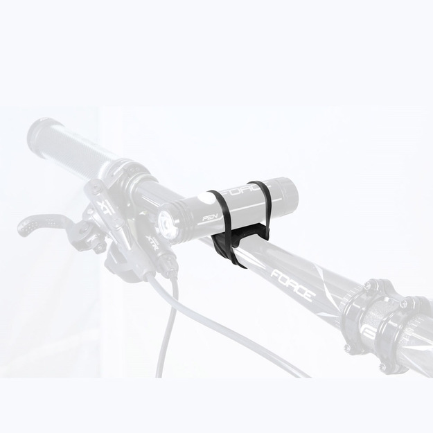 FORCE priek&scaron;ējā luktura turētājs (silikons)