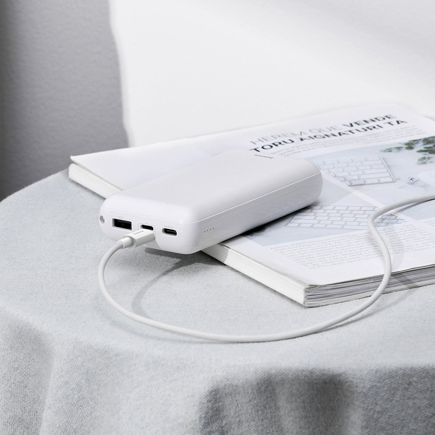 Baseus Simple Wisdom Data Cable Kit USB to Micro 2.1A (2PCS/Set) 1.5m White