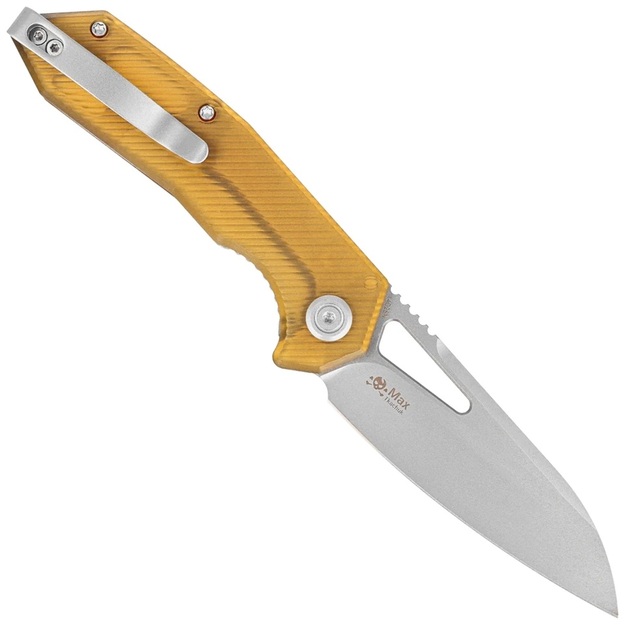 Складной нож Кубей Vagrant Ultem, Sand Blasted 14C28N Максима Ткачука (KU291Q)