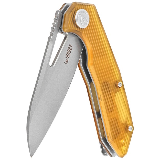 Складной нож Кубей Vagrant Ultem, Sand Blasted 14C28N Максима Ткачука (KU291Q)