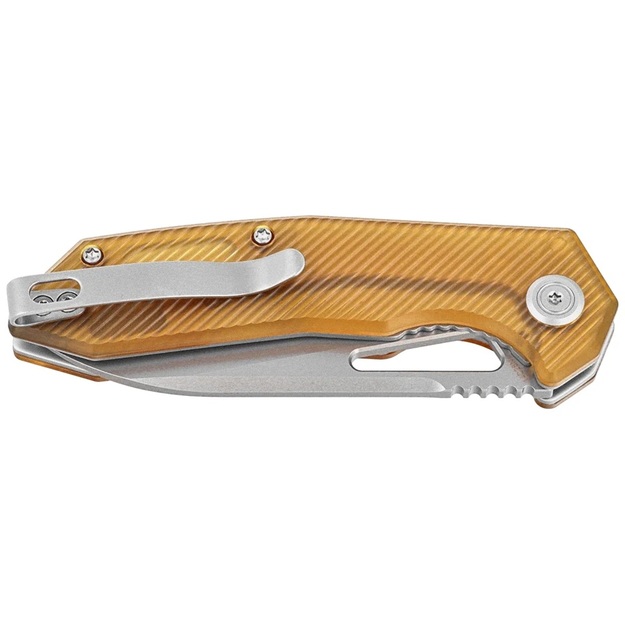 Складной нож Кубей Vagrant Ultem, Sand Blasted 14C28N Максима Ткачука (KU291Q)