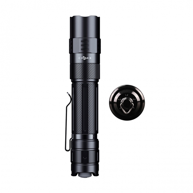 Fenix ​​​​PD35R ACE flashlight complete with CL01 (black) LED