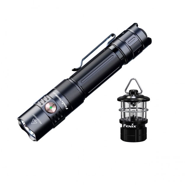 Fenix ​​​​PD35R ACE flashlight complete with CL01 (black) LED