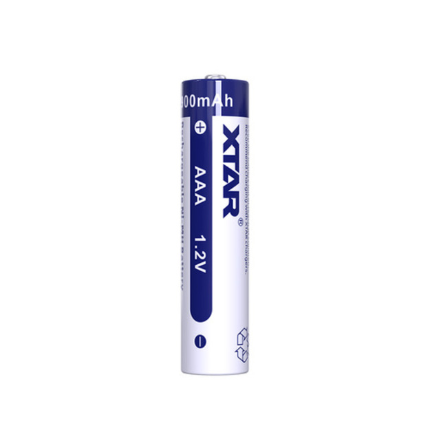 Xtar R03 / AAA 1.2V Ni-MH lādējamā baterija ar aizsardzību 900mAh