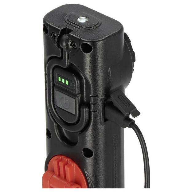 Brennenstuhl darba lukturītis ar dinamo 10W, 600-180lm HL600AD