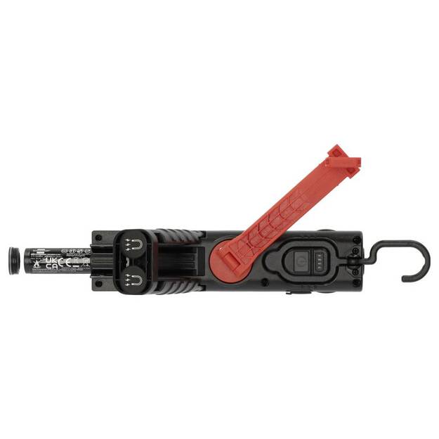 Brennenstuhl darba lukturītis ar dinamo 10W, 600-180lm HL600AD