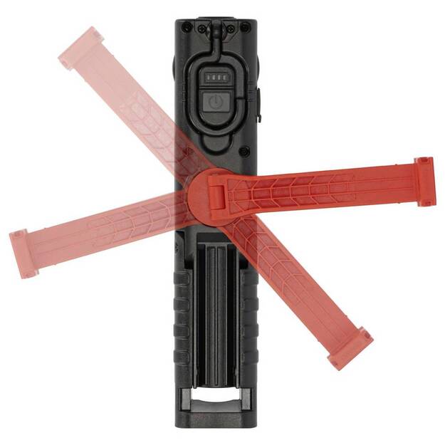 Brennenstuhl darba lukturītis ar dinamo 10W, 600-180lm HL600AD