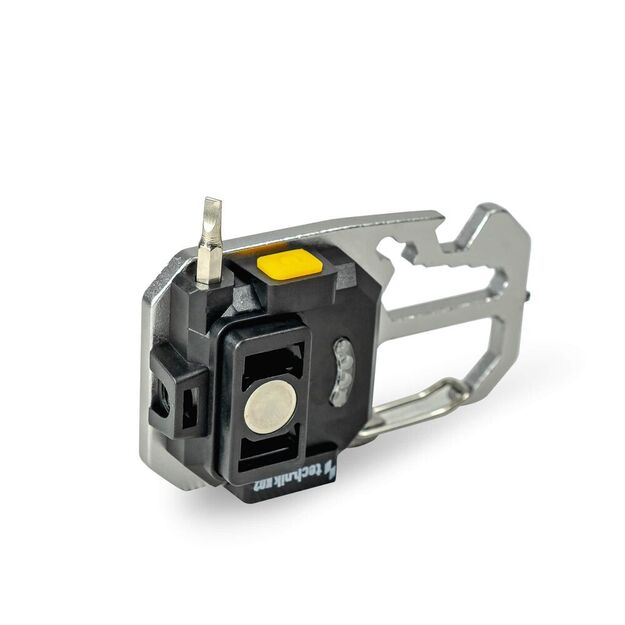 Technik lukturītis K02 (iebūvēts 400 mAh akumulators) COB LED + USB-C (400 lūmeni)