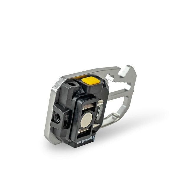 Technik lukturītis K02 (iebūvēts 400 mAh akumulators) COB LED + USB-C (400 lūmeni)