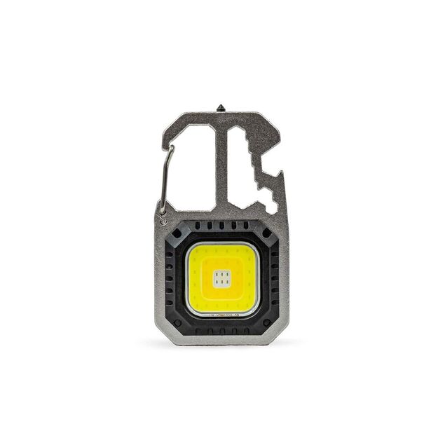 Technik lukturītis K02 (iebūvēts 400 mAh akumulators) COB LED + USB-C (400 lūmeni)