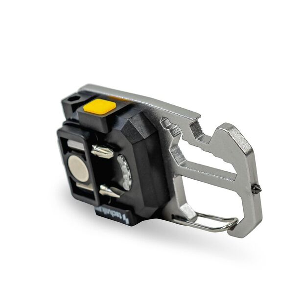 Technik lukturītis K02 (iebūvēts 400 mAh akumulators) COB LED + USB-C (400 lūmeni)