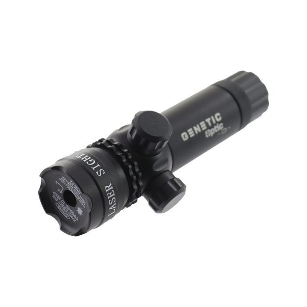 Laser sight for air rifles and ASG, red, with 20 mm rail