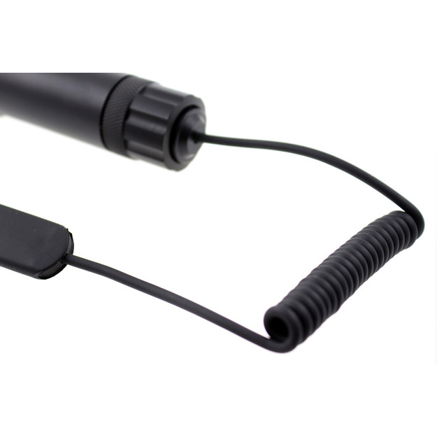 Lāzera tēmēklis pneimatiskām &scaron;autenēm un ASG, sarkans, ar 20 mm sliedi