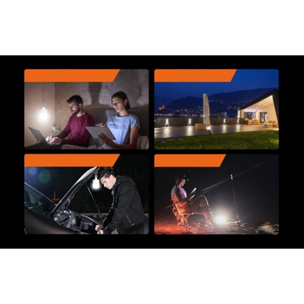 Superfire T26 kempinga lampas 420lm