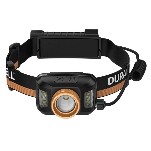 Duracell DH1500R headlamp 1500 lm 1x18650