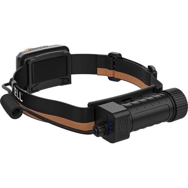 Duracell DH1500R galvas lukturis 1500 lm 1x18650