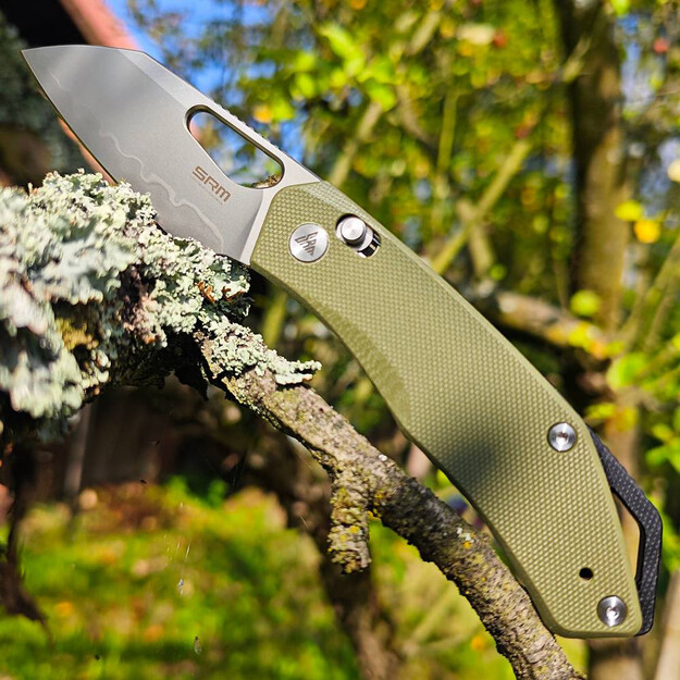 Складной нож SRM 261M-GP