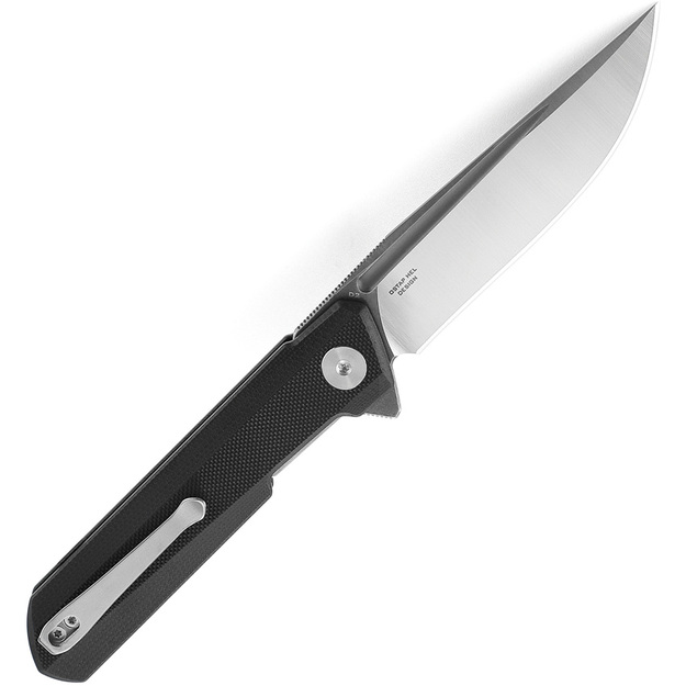 Bestechman Dundee Satin D2 G10 folding knife Black (BMK01D)
