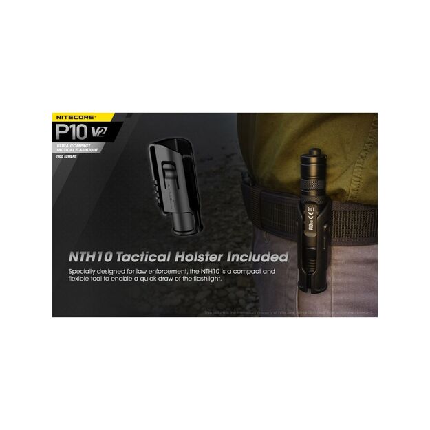 Nitecore P10 V2 lukturis