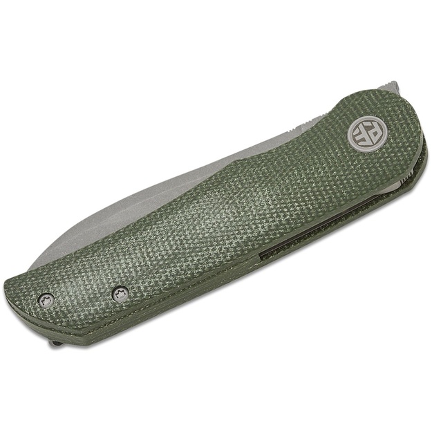 Petrified Fish Elcamino Складной нож Green Micarta PFE16GRMGAW