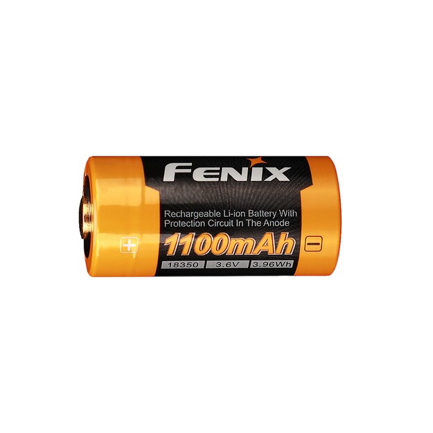 Fenix ARB-L18-1100 litija jonu akumulators 18350 1100mAh