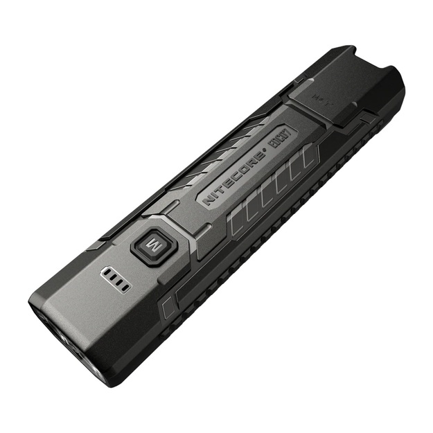Nitecore EDC07 lukturītis 1500lm, MCT, Black