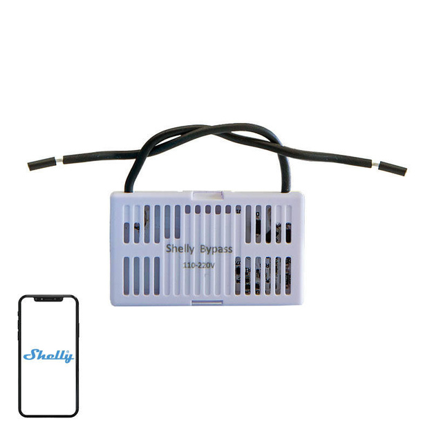 Shelly Bypass Add-On для Shelly 1L и DIMMER2