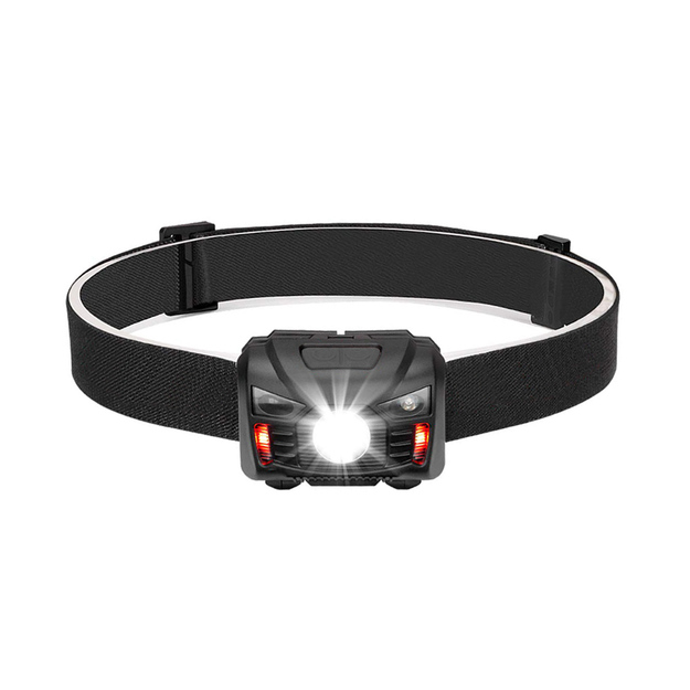Rechargeable headlamp with motion sensor VA0020