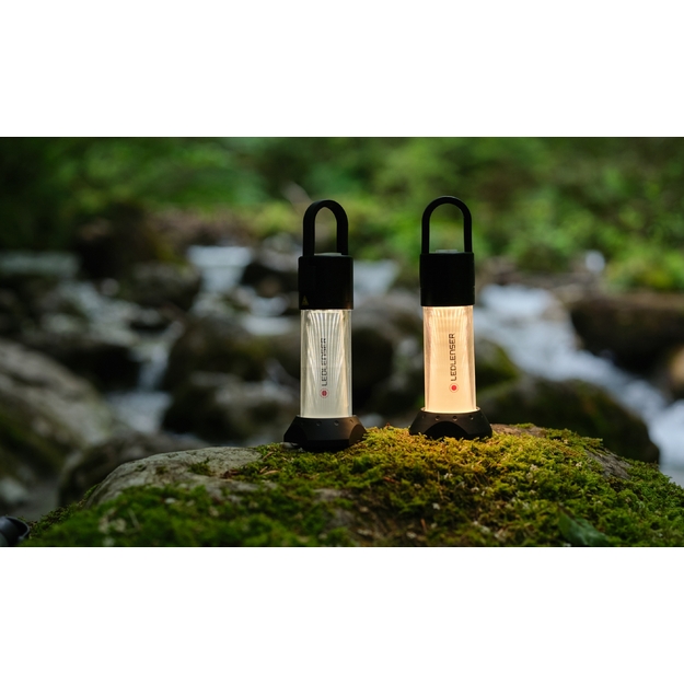 Ledlenser ML6, uzlādējama lampa, silti balta