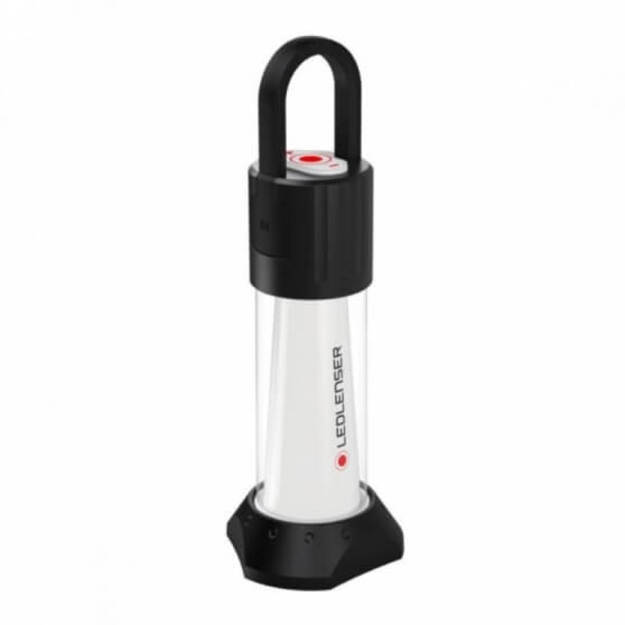 Ledlenser ML6, uzlādējama lampa, silti balta