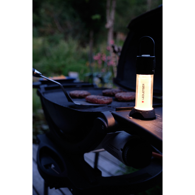 Ledlenser ML6, uzlādējama lampa, silti balta