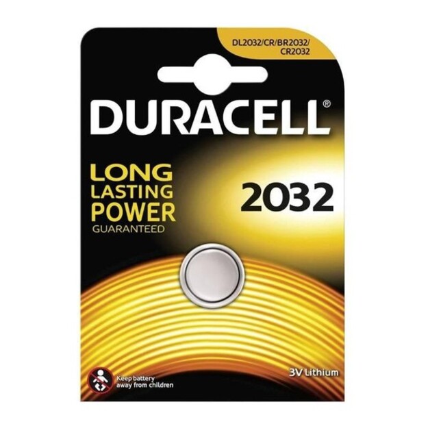 CR2032 baterija Duracell