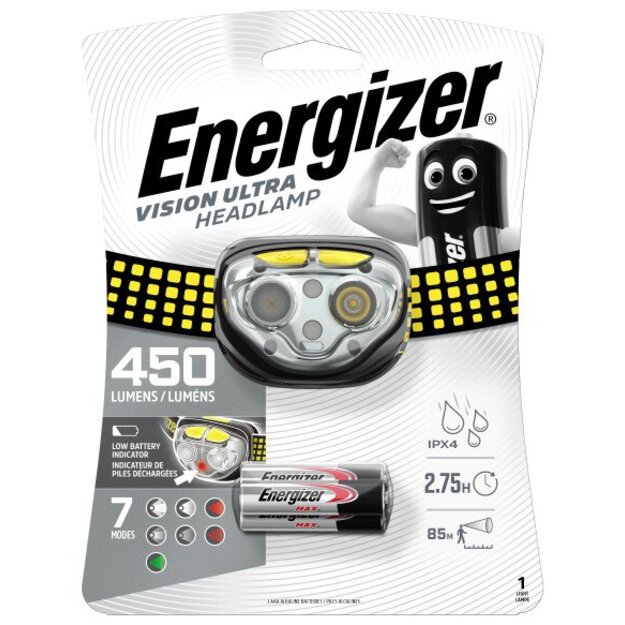 Energizer Vision Ultra Headlight headlamp