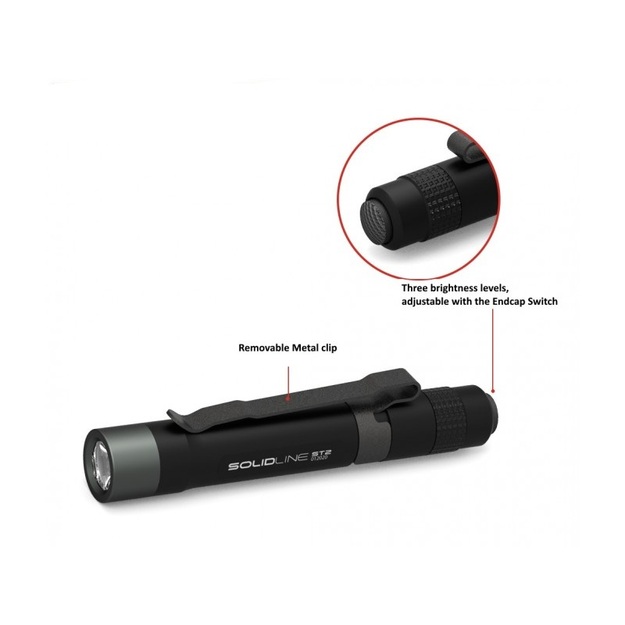 Ledlenser Solidline ST2 flashlight