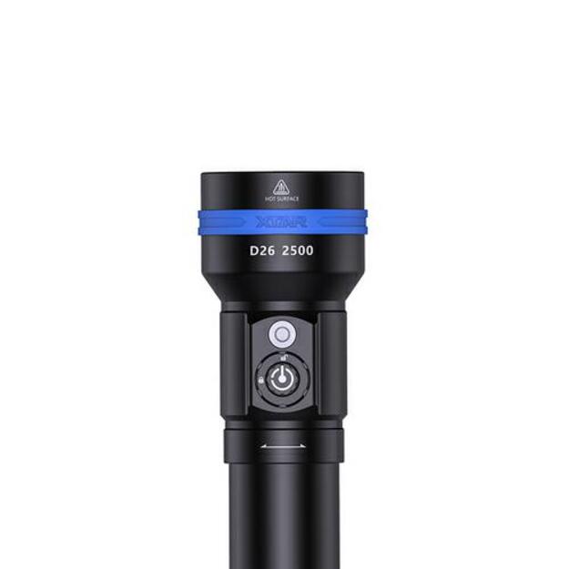 XTAR D26 2500 nir&scaron;anas lukturī&scaron;u komplekts