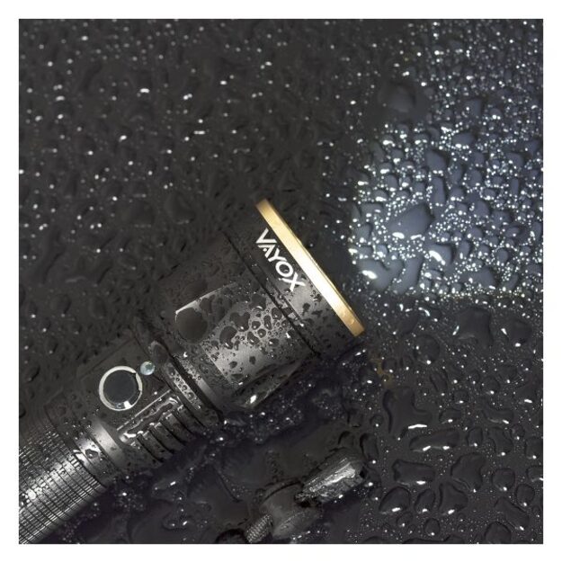 XML2 T6 LED VA0026 taktiskais lukturis