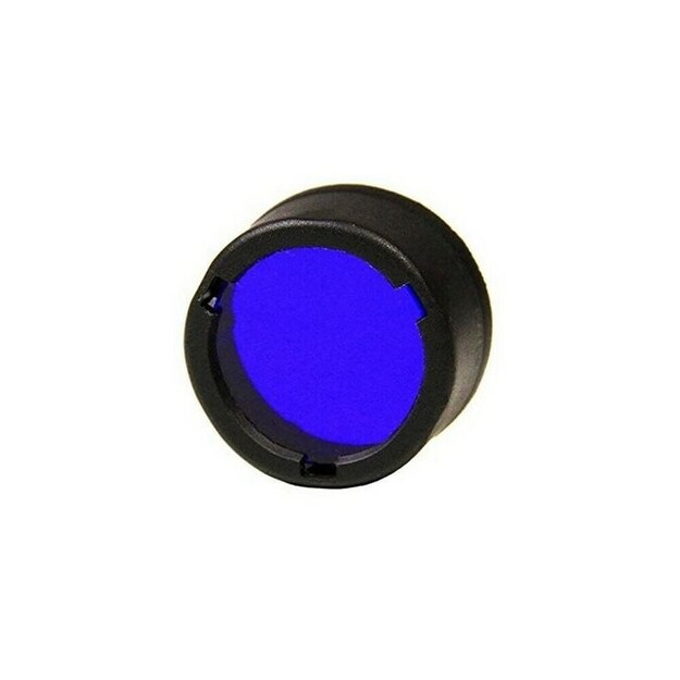 Nitecore NFB23 blue filter, diffused