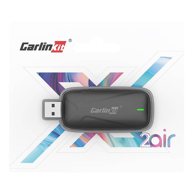 Carlinkit AIR X2 Carplay/Android Auto bezvadu adapteris