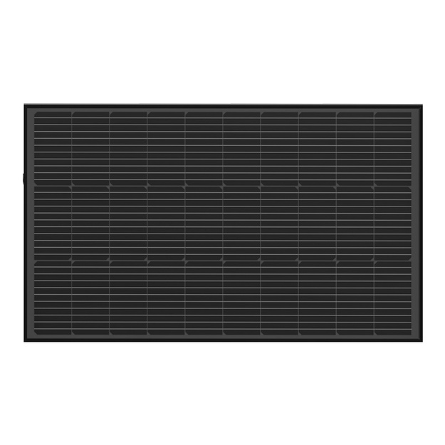 Fotogalvanisko paneļu komplekts 2x EcoFlow 100W (cieta konstrukcija)