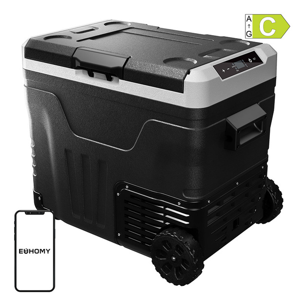 Euhomy auto ledusskapis CF003-50BL, 50L