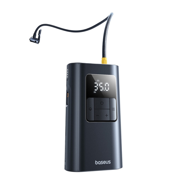 Baseus PrimeTrip VA1 2-in-1 pump with flashlight black