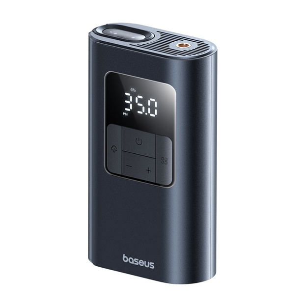 Baseus PrimeTrip VA1 2-in-1 pump with flashlight black