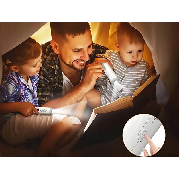 Night Light and Flashlight in One