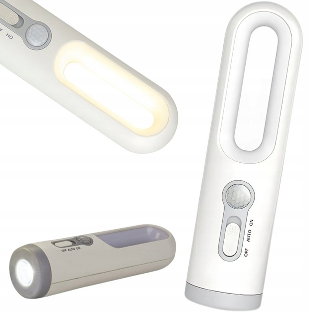 Night Light and Flashlight in One