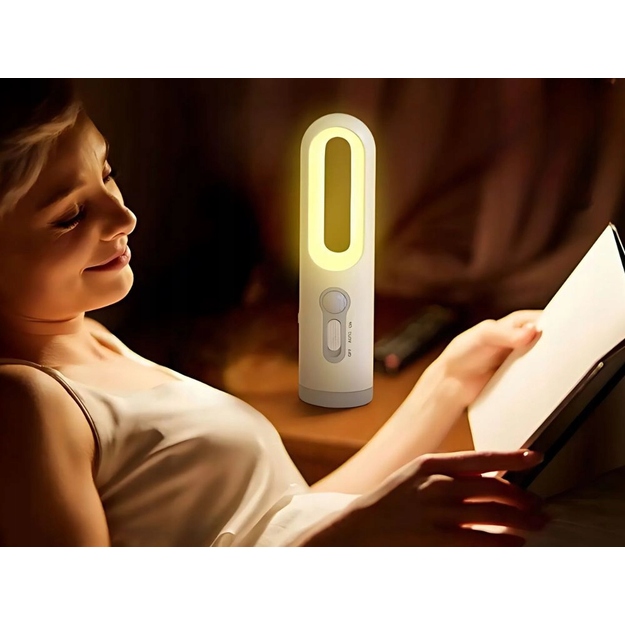 Night Light and Flashlight in One