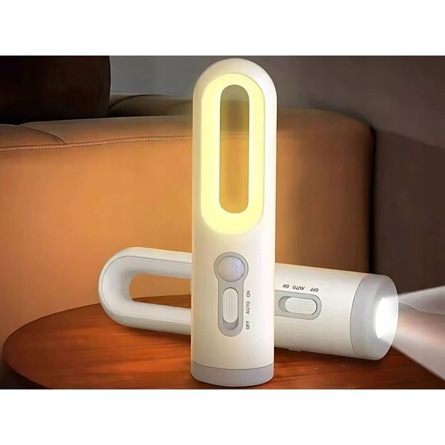 Night Light and Flashlight in One